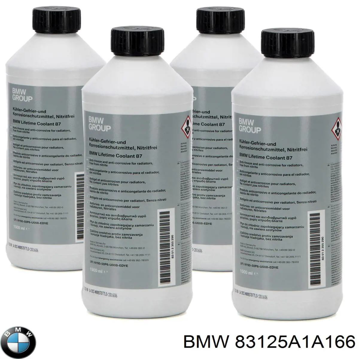 Fluido para lavador de pára-brisas BMW 83125A1A166 preço, a partir de 13,13 USD