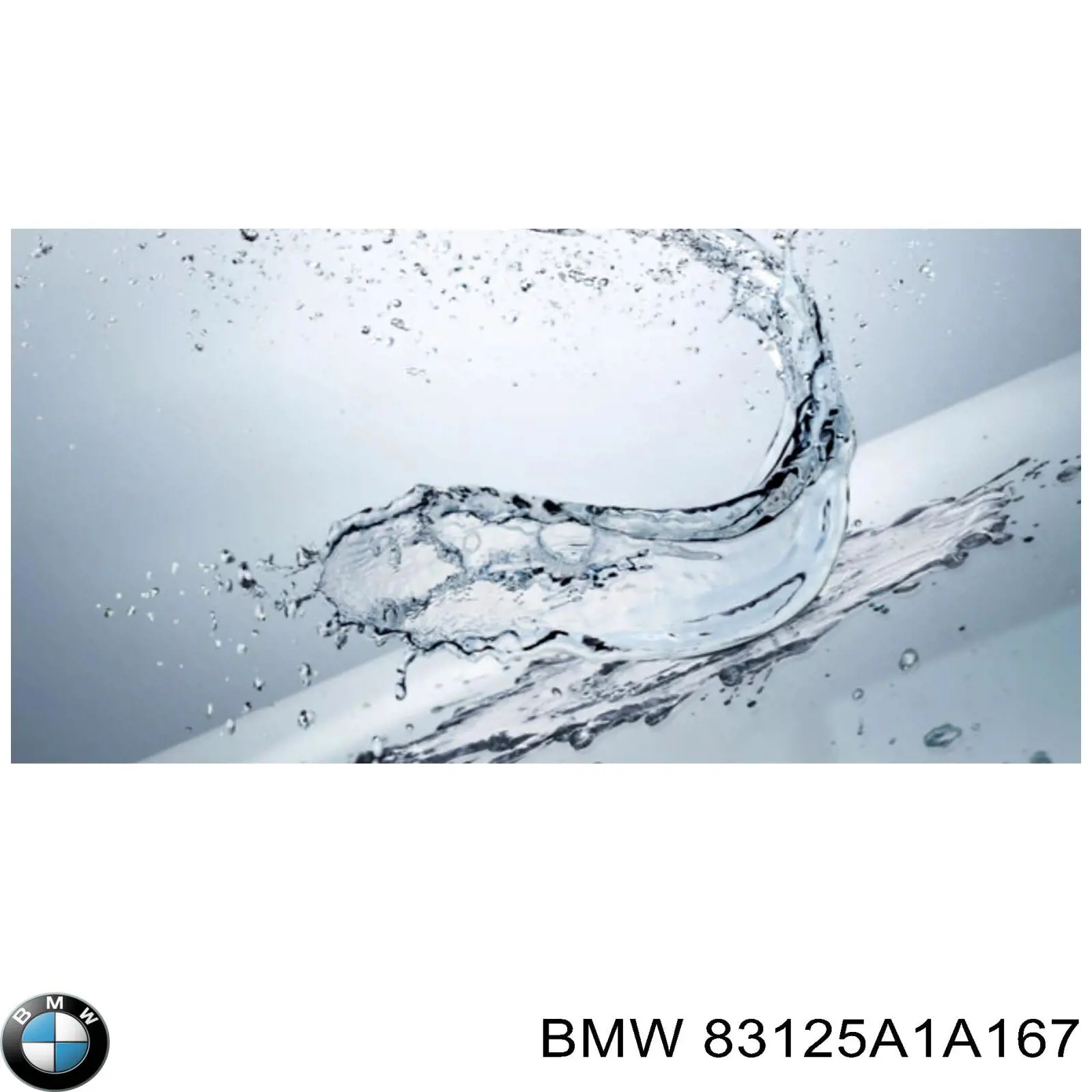 Compre 83125A1A167 BMW Fluido para lavador de pára-brisas