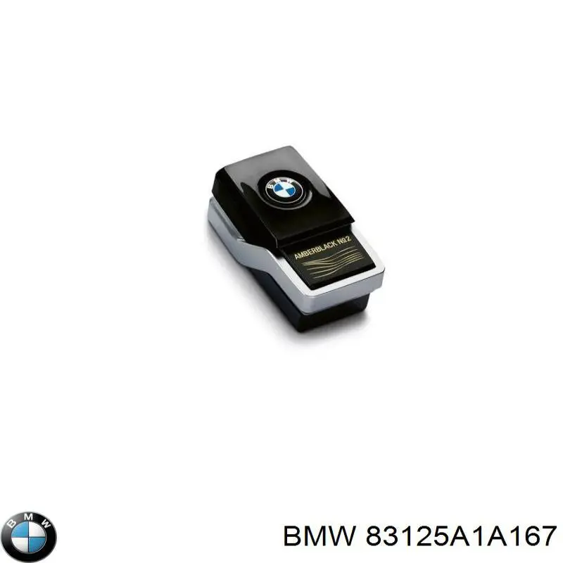  BMW 83125A1A167