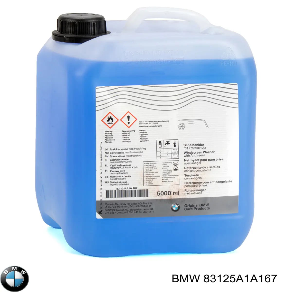Compre 83125A1A167 BMW Fluido para lavador de pára-brisas