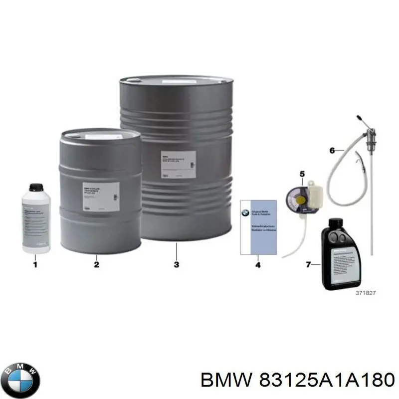  BMW 83125A1A180 preço, a partir de 11,98 USD