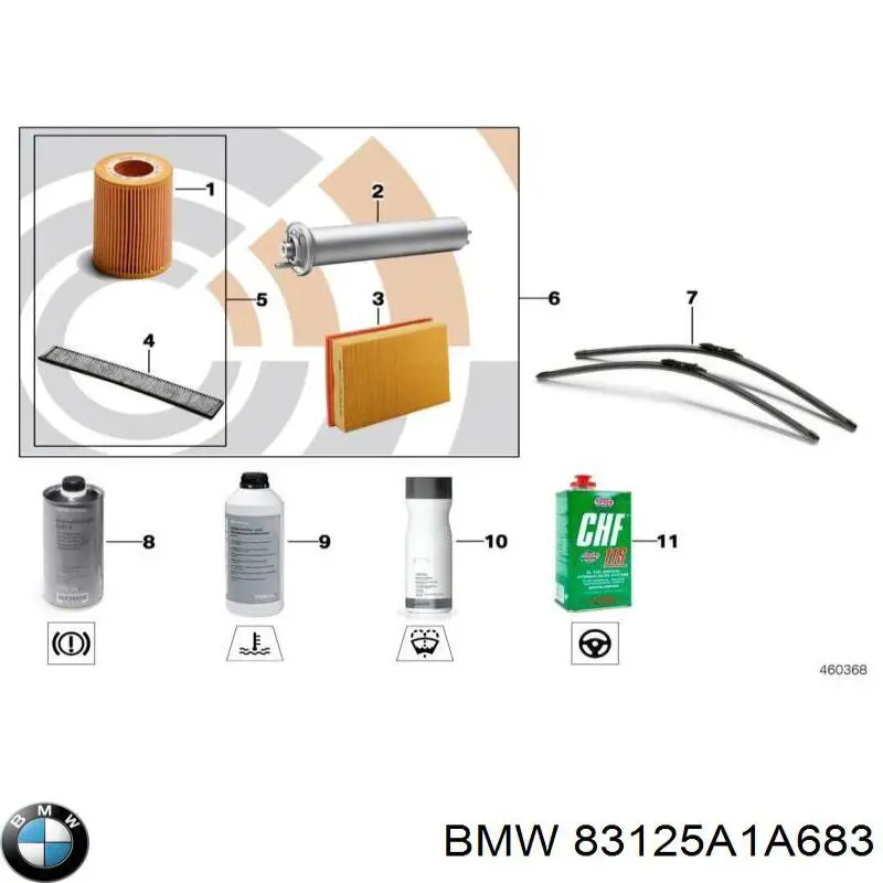 Fluido para lavador de pára-brisas BMW 83125A1A683 preço, a partir de 7,49 USD
