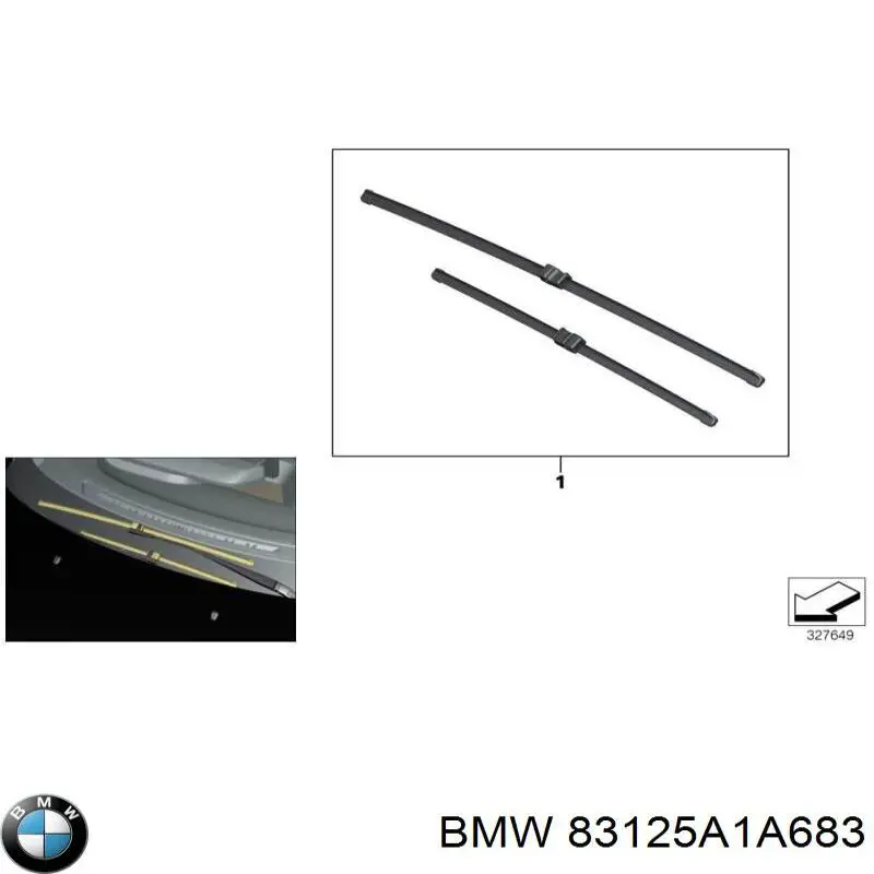 Compre 83125A1A683 BMW Fluido para lavador de pára-brisas