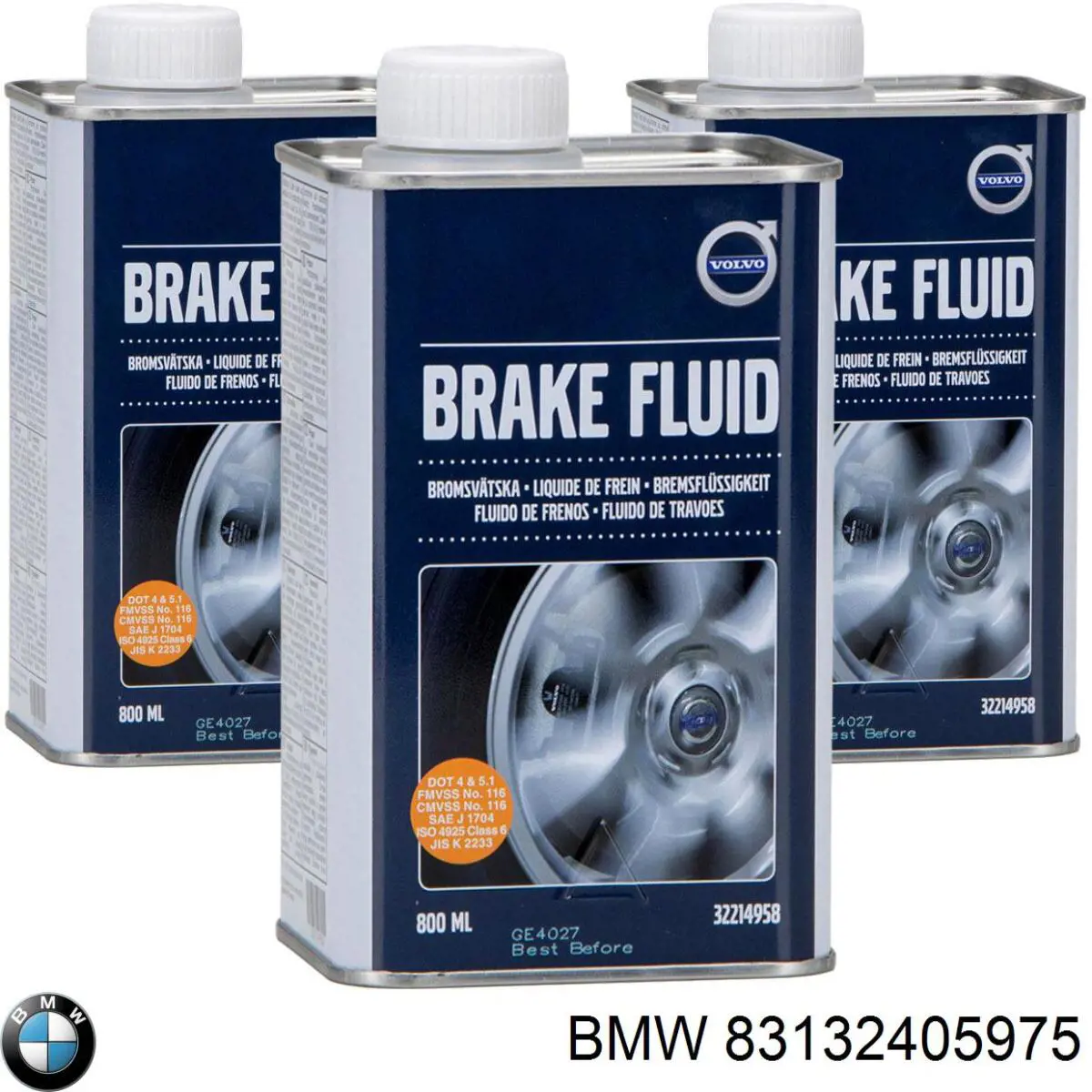 Compre 83132405975 BMW Fluido de freio