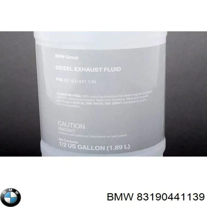 83190441139 BMW Aditivos do sistema de combustível dos motores diesel