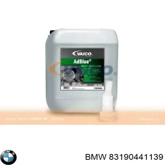 Aditivos do sistema de combustível dos motores diesel BMW 83190441139 preço, a partir de 25,80 USD