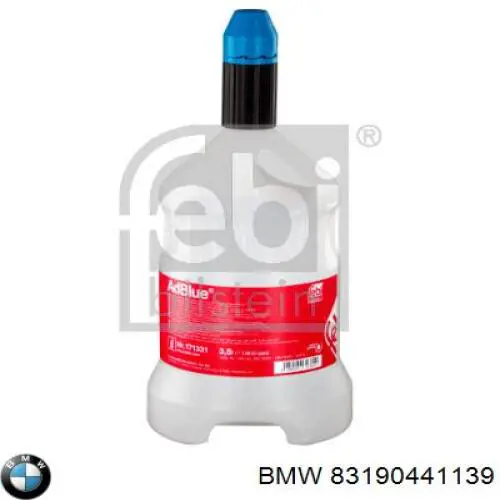 83190441139 BMW Aditivos do sistema de combustível dos motores diesel