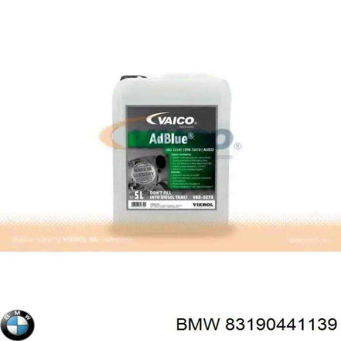 Compre 83190441139 BMW Aditivos do sistema de combustível dos motores diesel