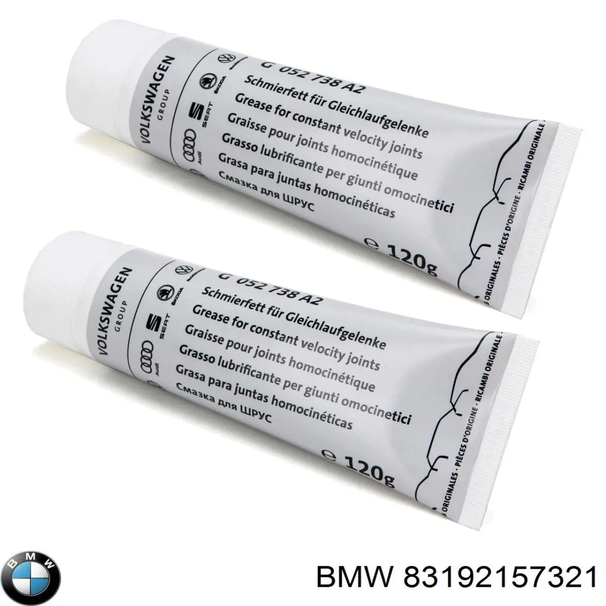 Compre 83192157321 BMW Lubrificante universal