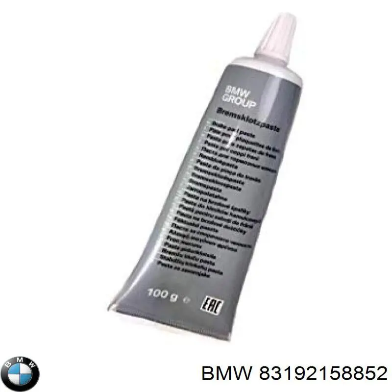 Lubrificante dos sistemas de frenagem BMW 83192158852 preço, a partir de 45,69 USD