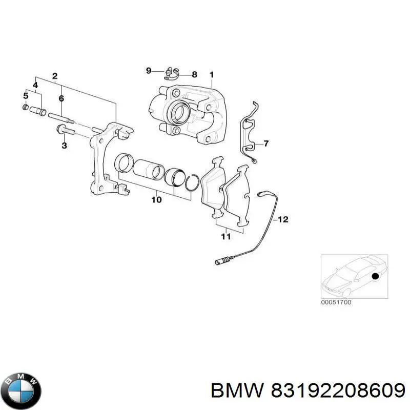 Lubrificante para os fechamentos e goznos BMW 83192208609 preço, a partir de 6,69 USD