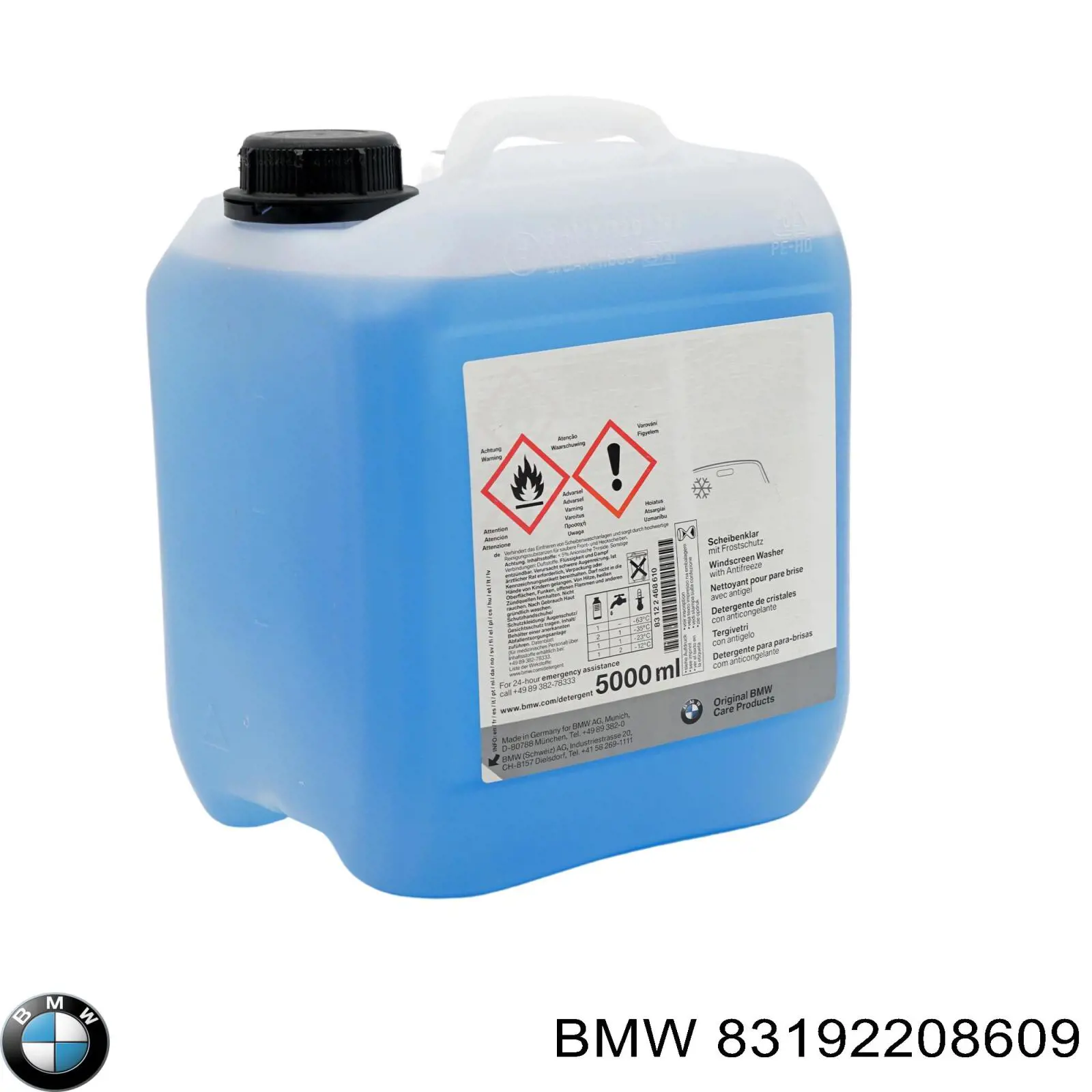 83192208609 BMW Lubrificante para os fechamentos e goznos