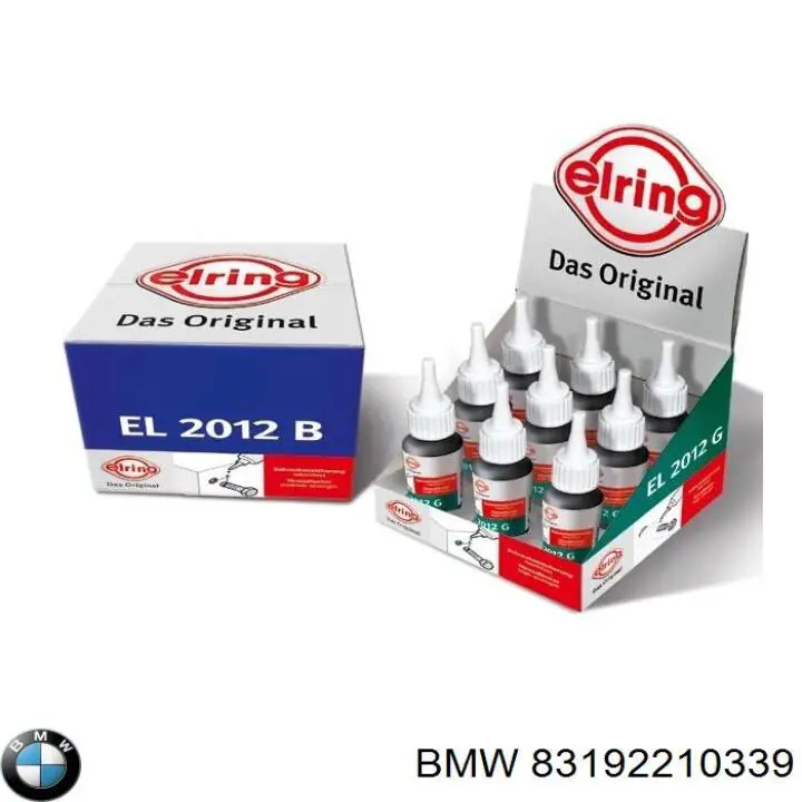 Fixador anaeróbio BMW 83192210339 preço, a partir de 13,61 USD