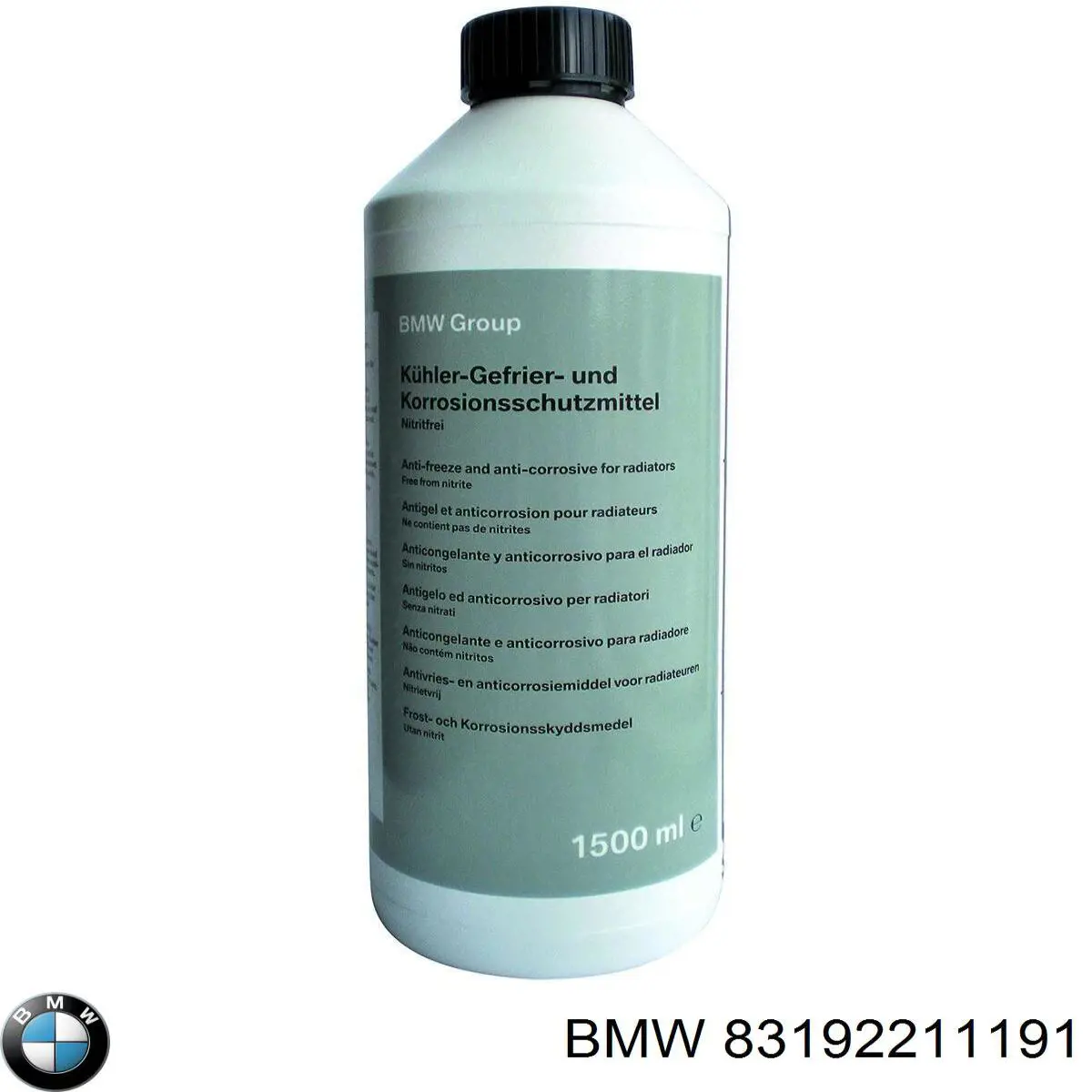 Fluido de esfriamento BMW 83192211191 preço, a partir de 11,55 USD