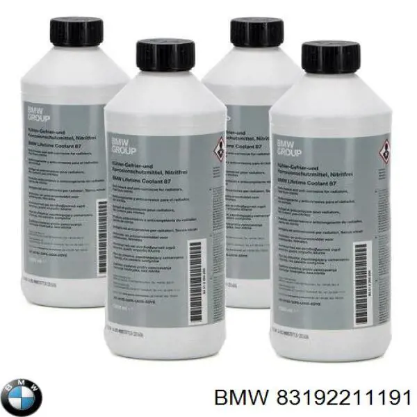 Compre 83192211191 BMW Fluido de esfriamento