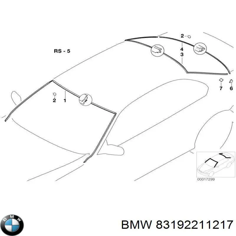 83192211217 BMW Limpador universal