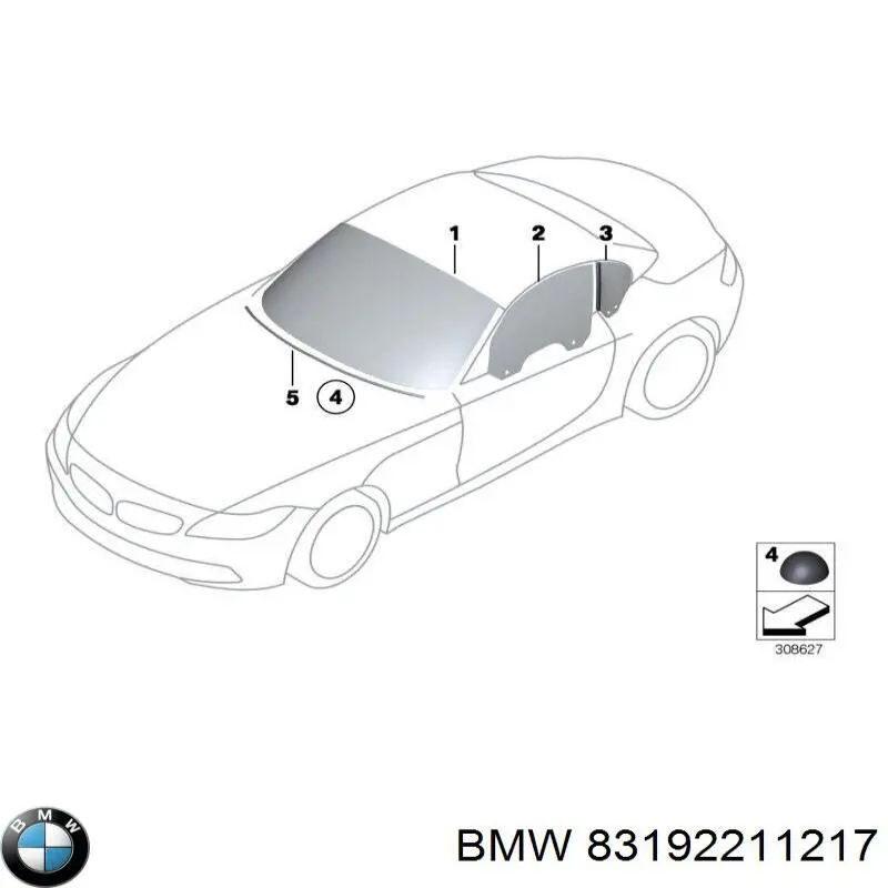 Limpador universal 83192211217 BMW