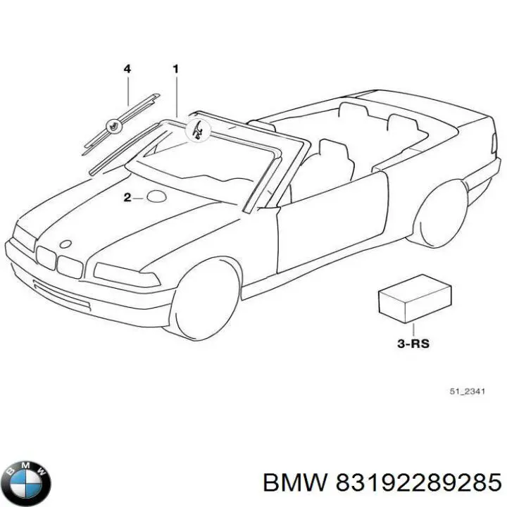 Cola selante para os vidros BMW 83192289285 preço, a partir de 43,38 USD