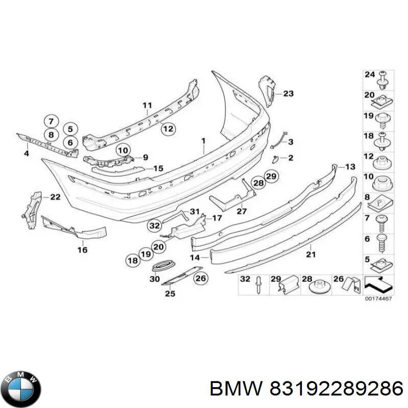 Compre 83192289286 BMW 