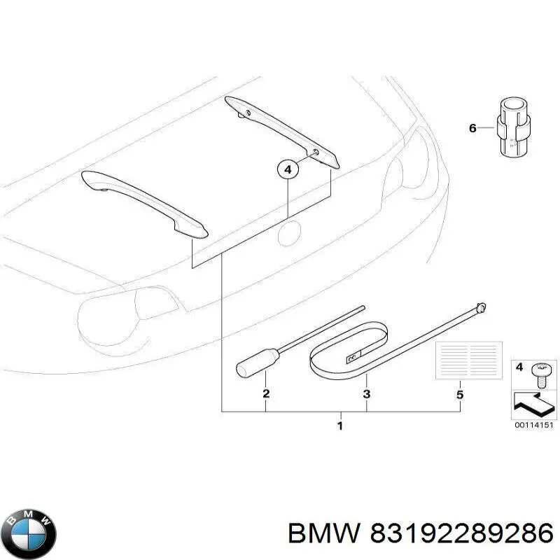  BMW 83192289286 preço, a partir de 28,15 USD