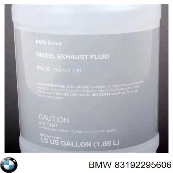 83192295606 BMW Fluido AD Blue, ureia