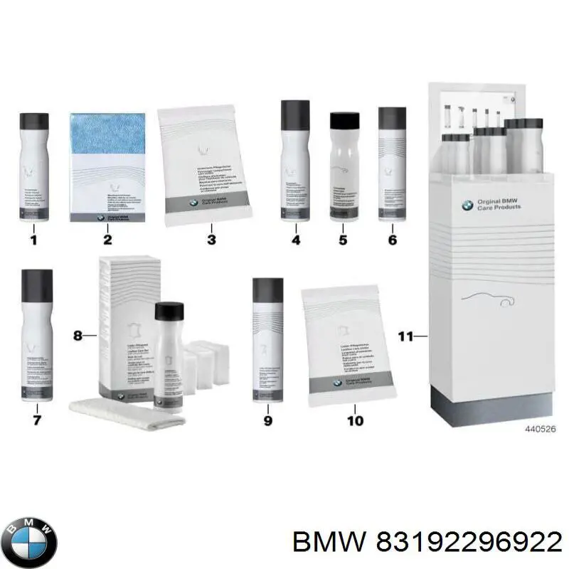 Aditivos do sistema de combustível dos motores diesel BMW 83192296922 preço, a partir de 20,05 USD