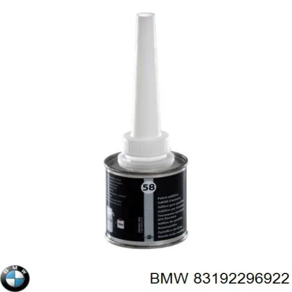 Aditivos do sistema de combustível dos motores diesel BMW 83192296922