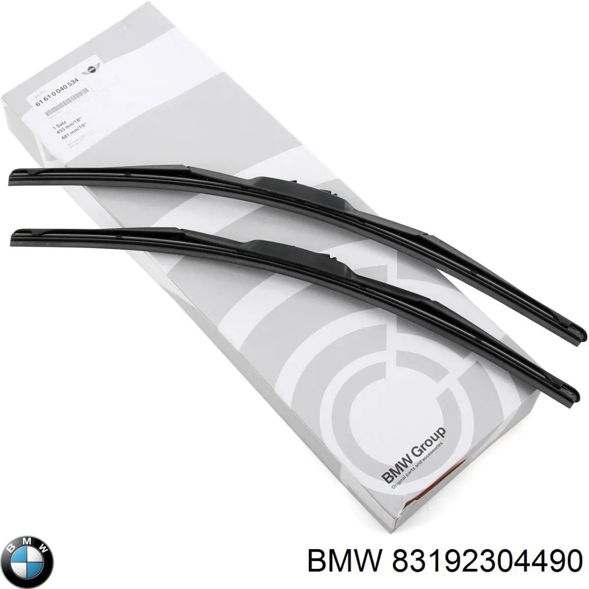Limpador para as mãos 83192304490 BMW
