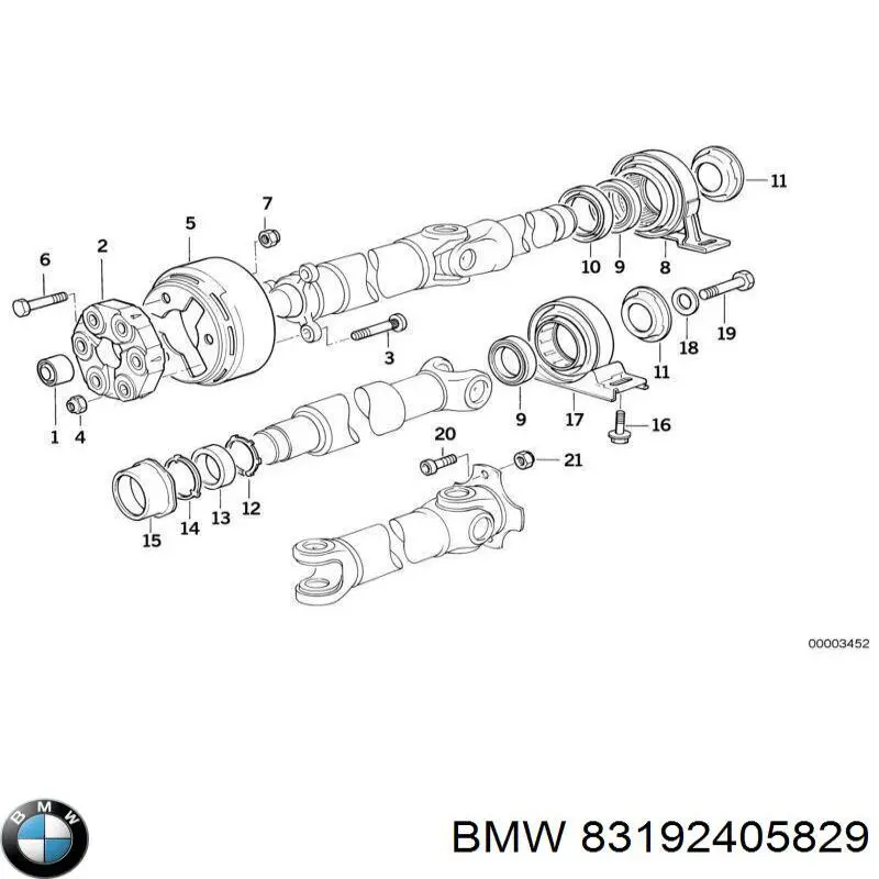83192405829 BMW Lubrificante universal