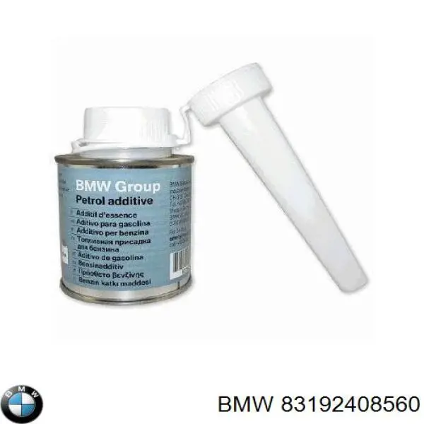 Aditivos do sistema de combustível dos motores de gasolina 83192408560 BMW