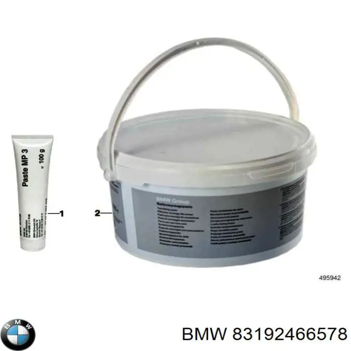 Compre 83192466578 BMW Limpador para as mãos