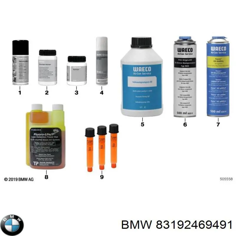 83192233353 BMW Filtro de salão