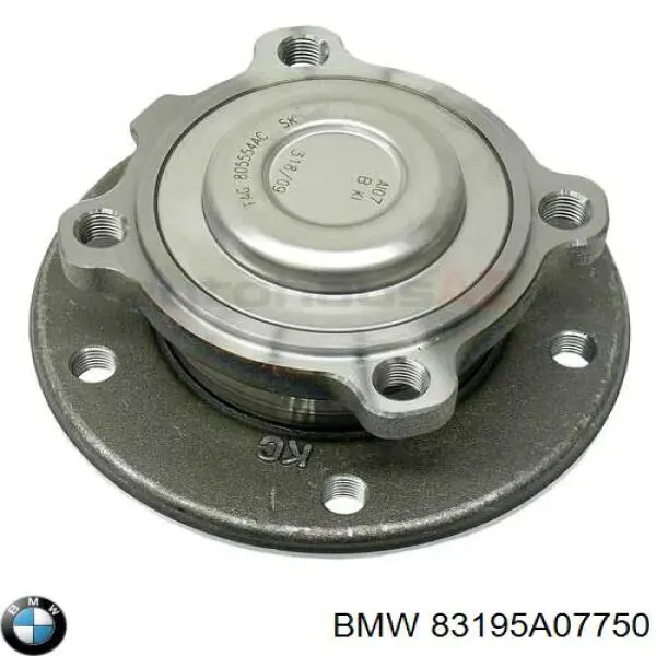 Compre 83195A07750 BMW Aditivos do sistema de combustível dos motores de gasolina