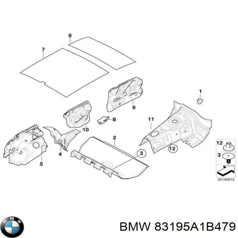 83190000537 BMW 