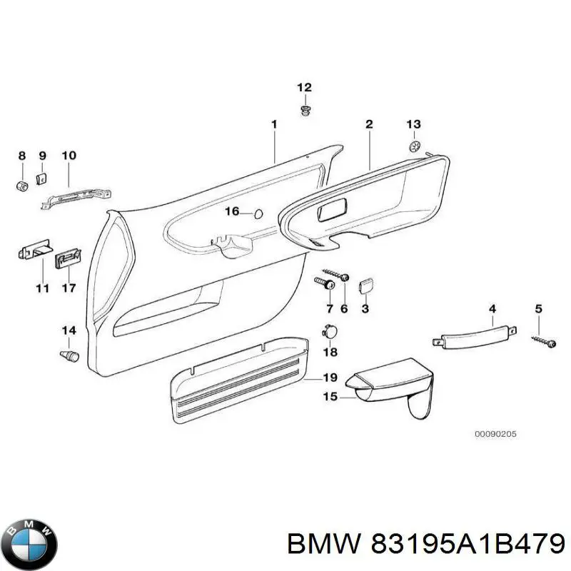  83190000537 BMW