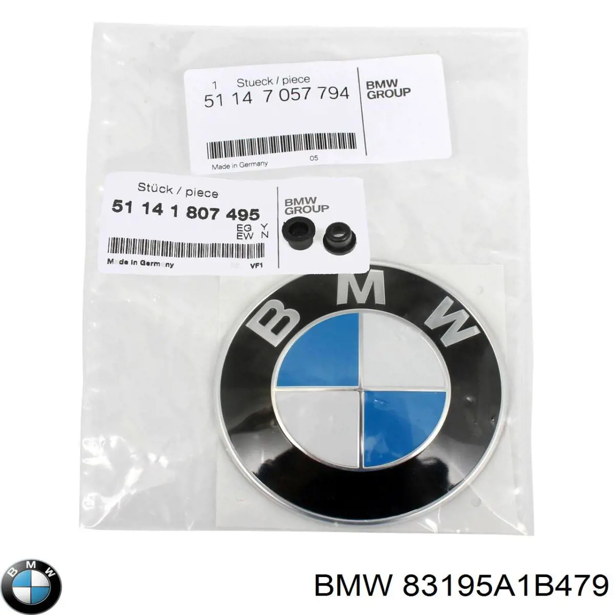  83190000537 BMW