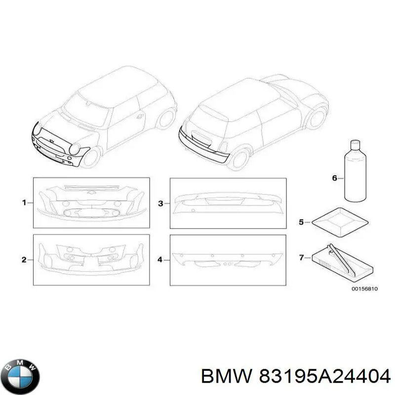 83195A24404 BMW 