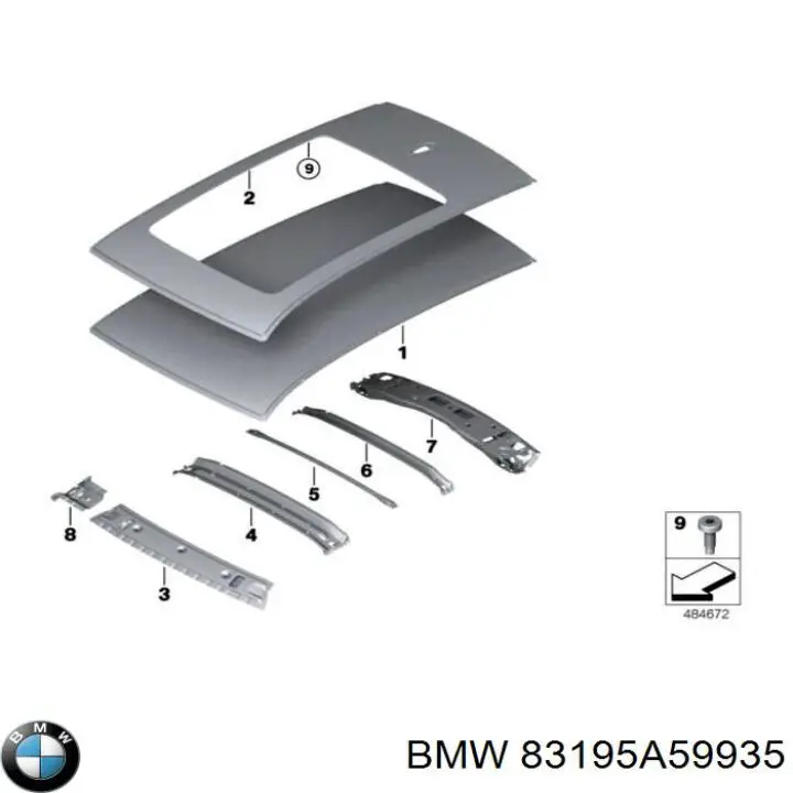  BMW 83195A59935 preço, a partir de 265,52 USD