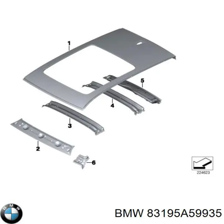 Compre 83195A59935 BMW 
