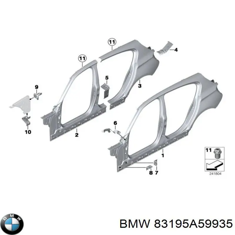  BMW 83195A59935 preço, a partir de 265,52 USD