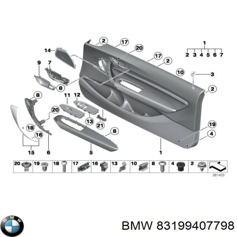 Compre 83199407798 BMW 