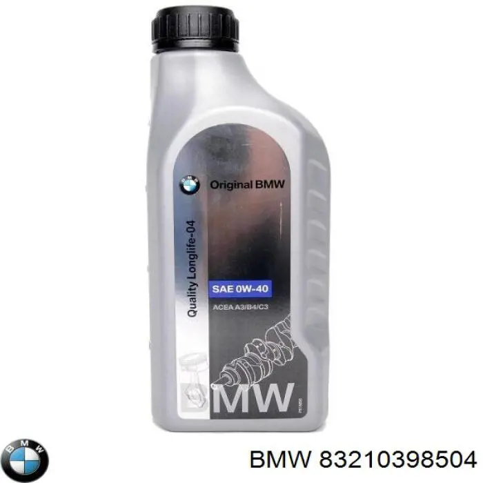 Óleo para motor BMW 83210398504 preço, a partir de 24,47 USD