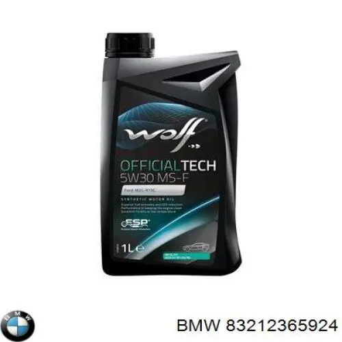 Óleo para motor BMW 83212365924 preço, a partir de 32,37 USD