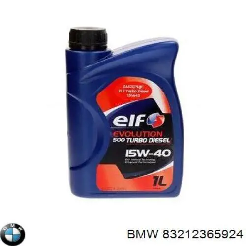 Óleo para motor 83212365924 BMW