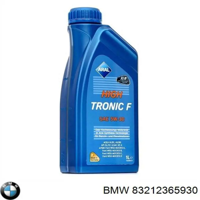 Óleo para motor 83212365930 BMW