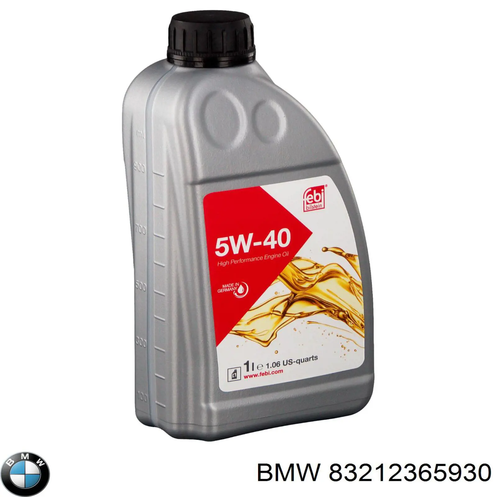 Compre 83212365930 BMW Óleo para motor