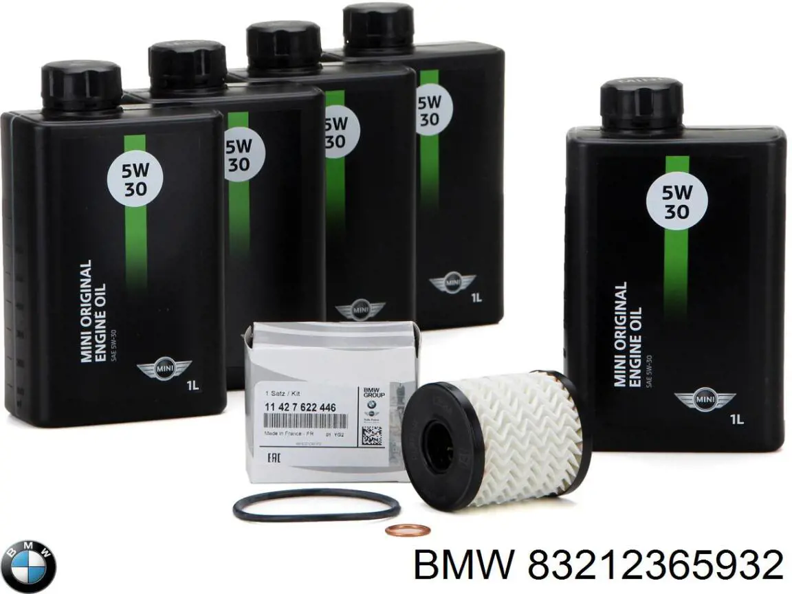 Óleo para motor BMW 83212365932 preço, a partir de 15,27 USD