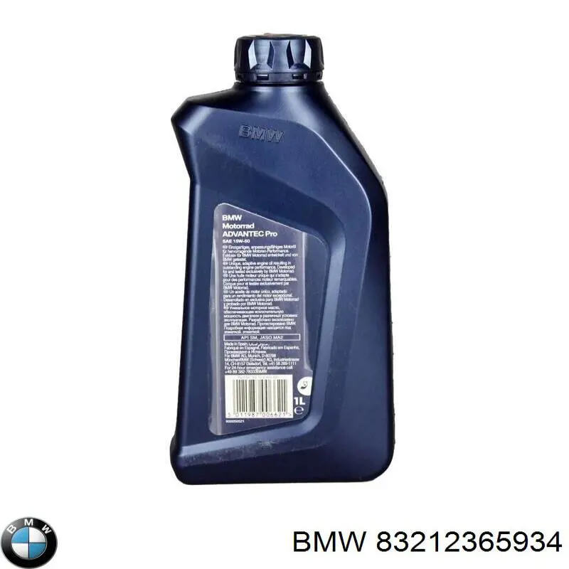 83212365934 BMW Óleo para motor