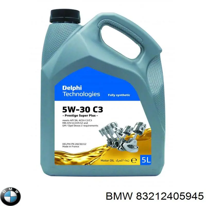 Compre 83212405945 BMW Óleo para motor