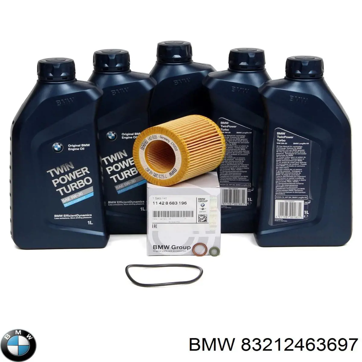 Compre 83212463697 BMW Óleo para motor